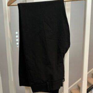 Nordstrom Black Wide Leg Trousers